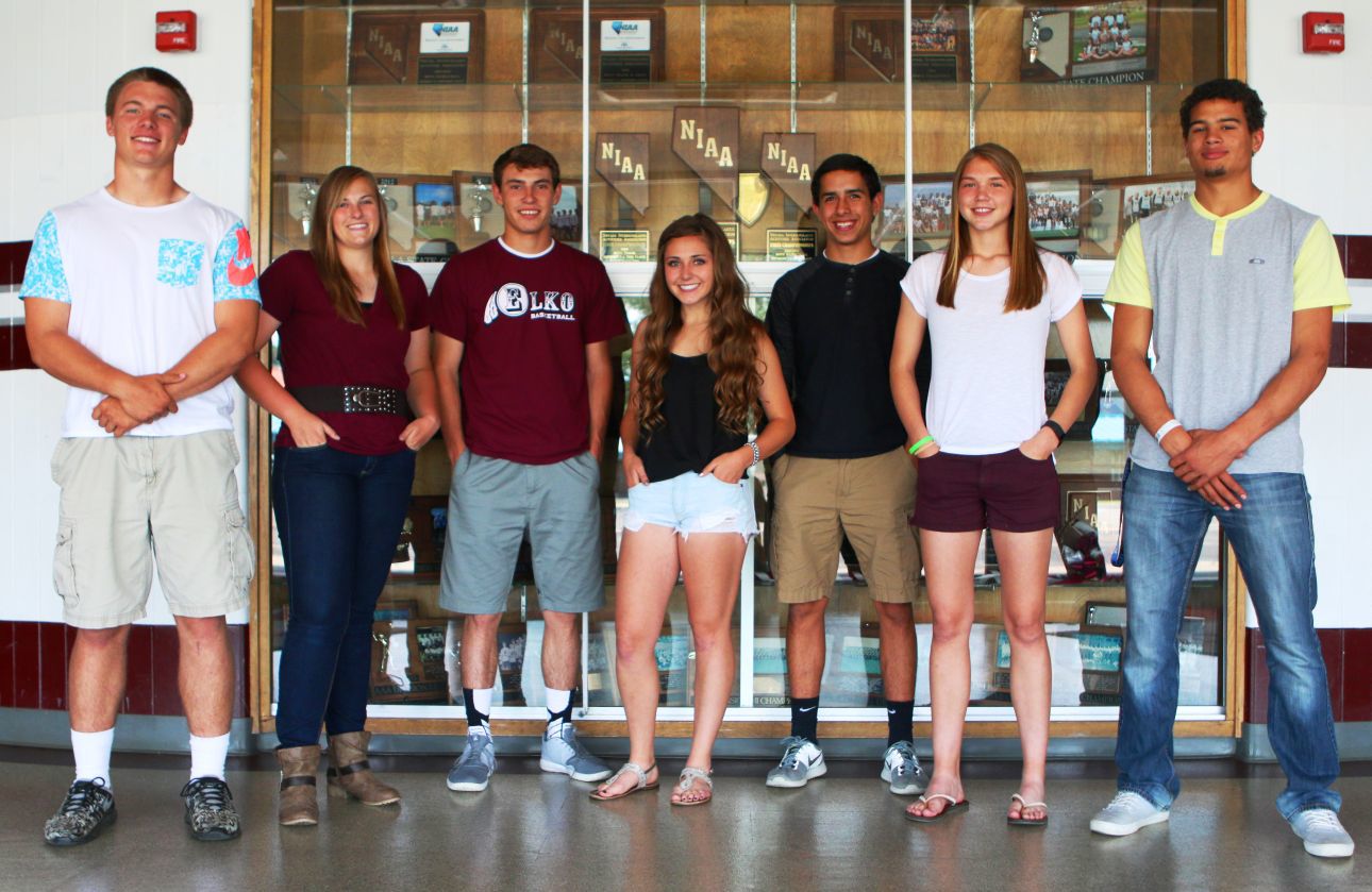 Elko Three-Sport Athletes
